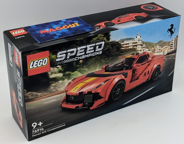 LEGO® Speed Champions Ferrari 812 Competizione